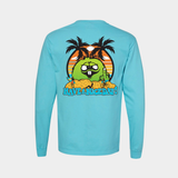 Gerald | Long Sleeve Sunrise Shirt Apparel GRS-LS-PEP-SML