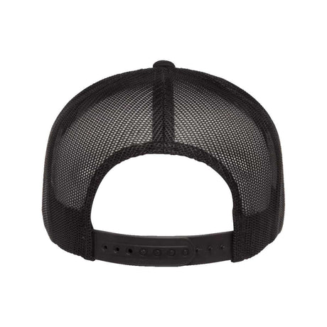 BILLET BMX SHIELD LOGO TRUCKER MESH HAT BLACK BIL6006-1-BLK-WHT