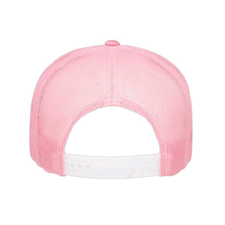 BILLET BMX CLASSIC LOGO TRUCKER MESH HAT PINK BIL6006-2-PNK-WHT