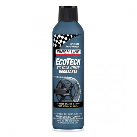 FINISH LINE ECOTECH BIKE CHAIN DEGREASER LUBRICANTS & CLEANERS 610139
