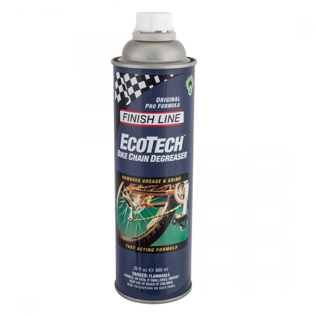 FINISH LINE ECOTECH BIKE CHAIN DEGREASER LUBRICANTS & CLEANERS 610139