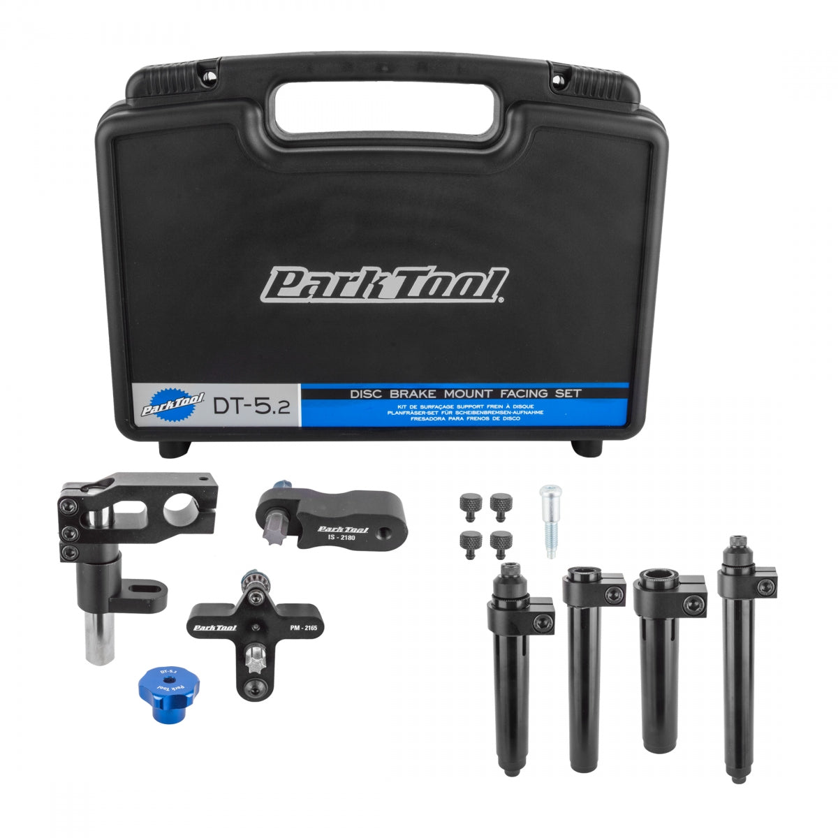 PARK TOOL DT-5.2 Disc Brake Mount Facing Set
