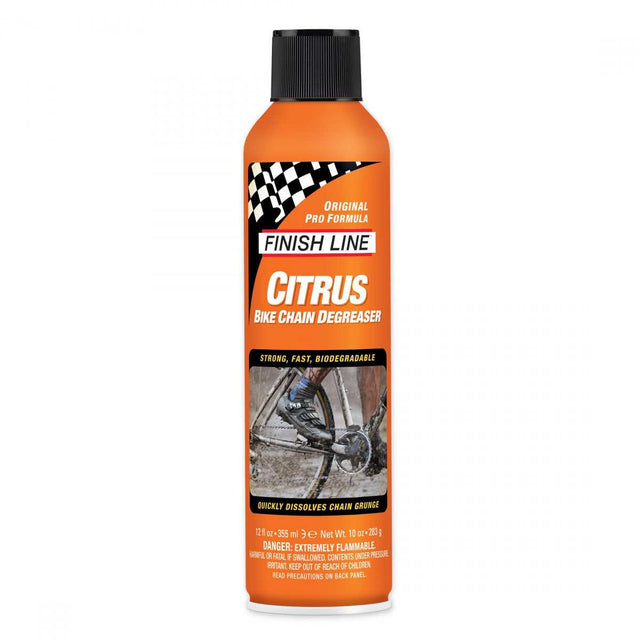 FINISH LINE CITRUS BIKE DEGREASER LUBRICANTS & CLEANERS 610219