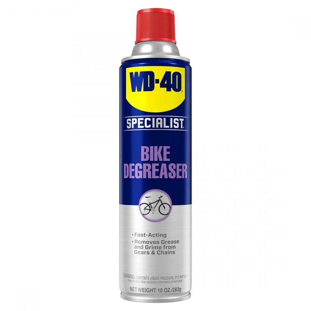 WD-40 BIKE CHAIN CLEANER & DEGREASER LUBRICANTS & CLEANERS 610359