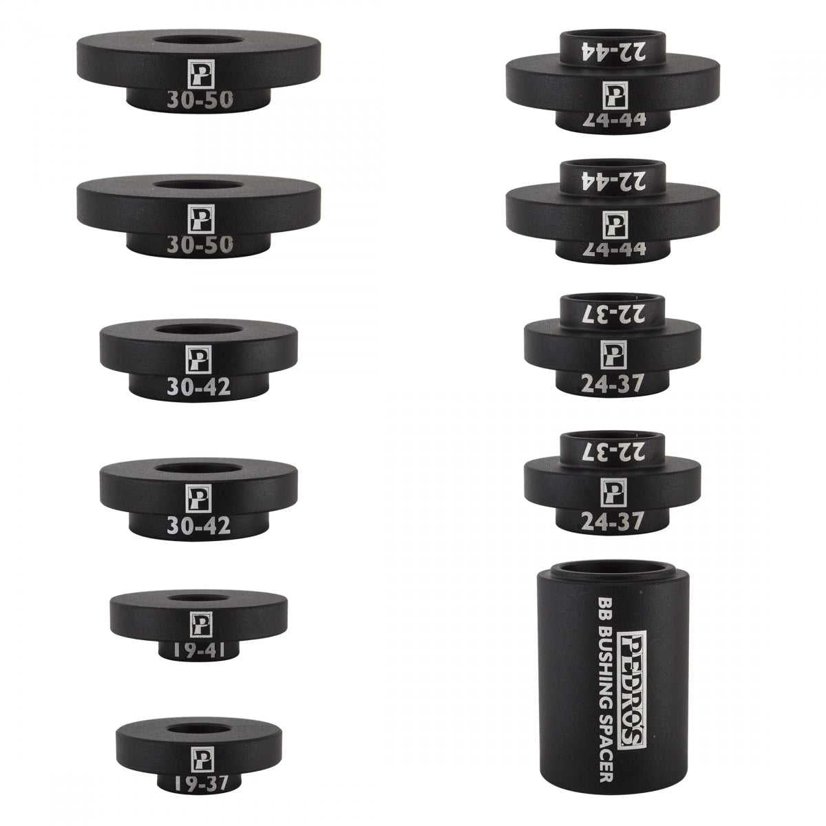 PEDROS BUSHING SET TOOLS 610410