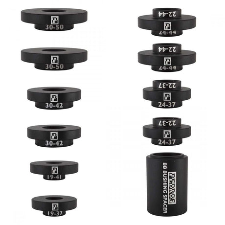 PEDROS BUSHING SET TOOLS 610410