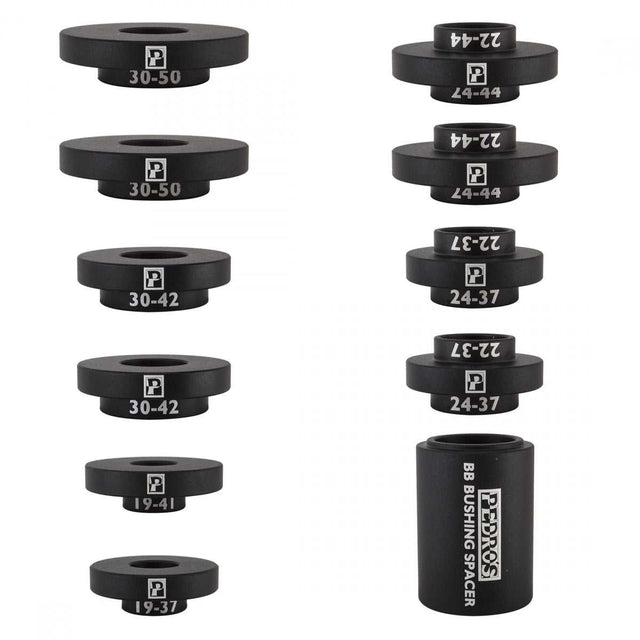 PEDROS BUSHING SET TOOLS 610410