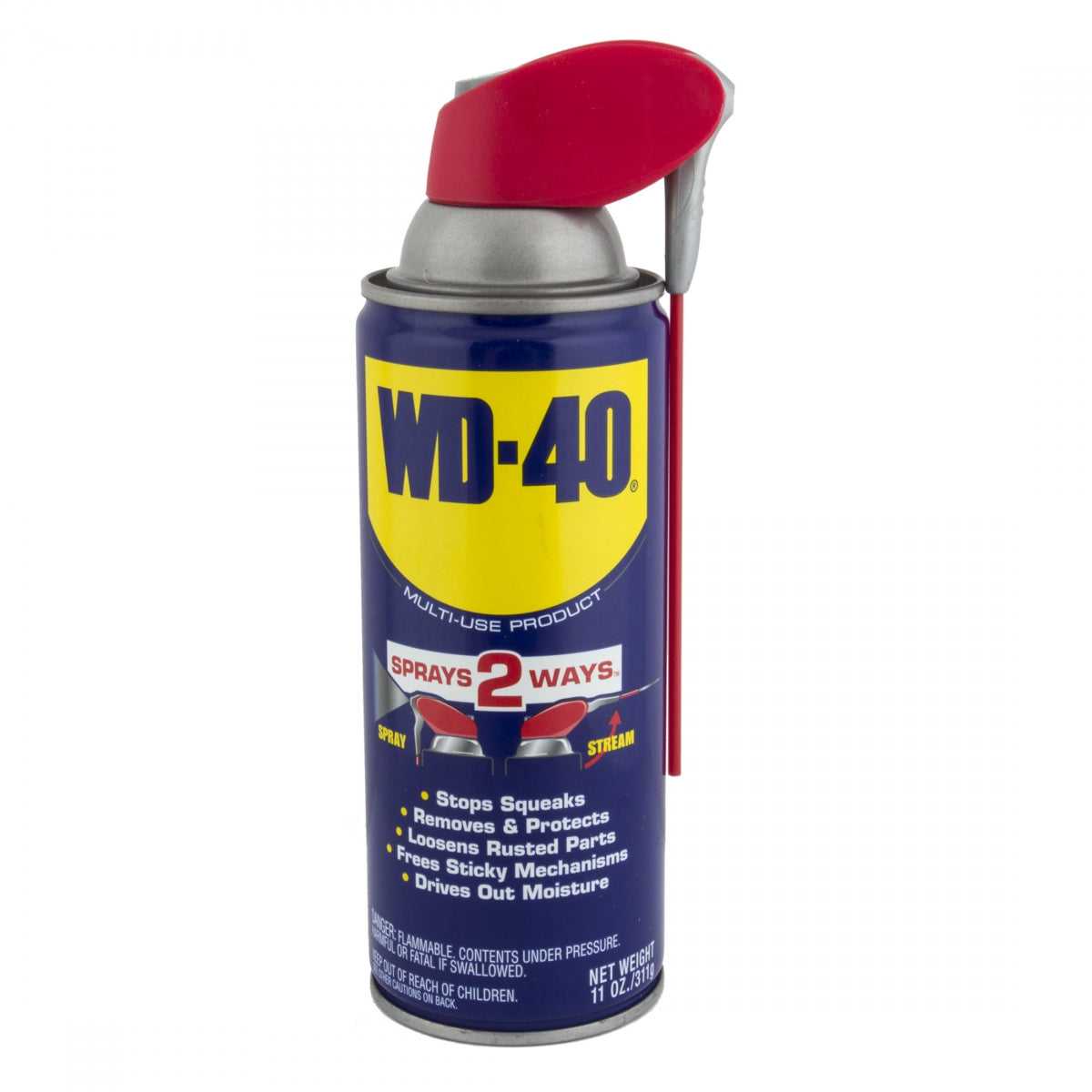 WD-40 BIKE SMART STRAW LUBRICANTS & CLEANERS 610444