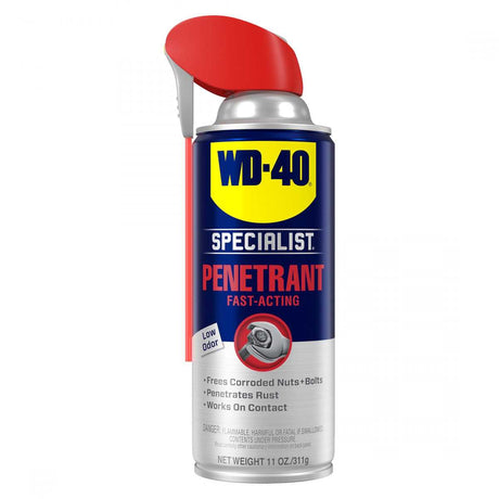 WD-40 BIKE SPECIALIST RUST RELEASE PENETRANT LUBRICANTS & CLEANERS 610445