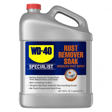 WD-40 BIKE SPECIALIST RUST REMOVER SOAK LUBRICANTS & CLEANERS 610446