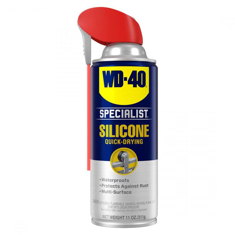 WD-40 BIKE SPECIALIST WATER RESISTANT SILICONE LUBRICANT LUBRICANTS & CLEANERS 610447
