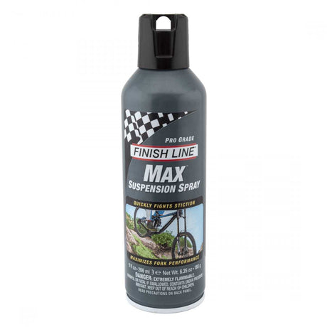 FINISH LINE MAX SUSPENSION SPRAY LUBRICANTS & CLEANERS 610450