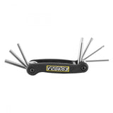 PEDROS FOLDING HEX TOOLS 610529