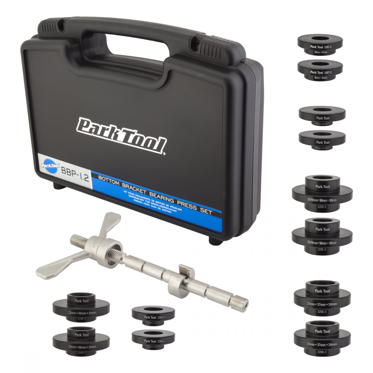 PARK TOOL BBP-1.2 Bearing Press Set