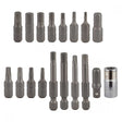 PEDROS HEX BIT SET II TOOLS 610781