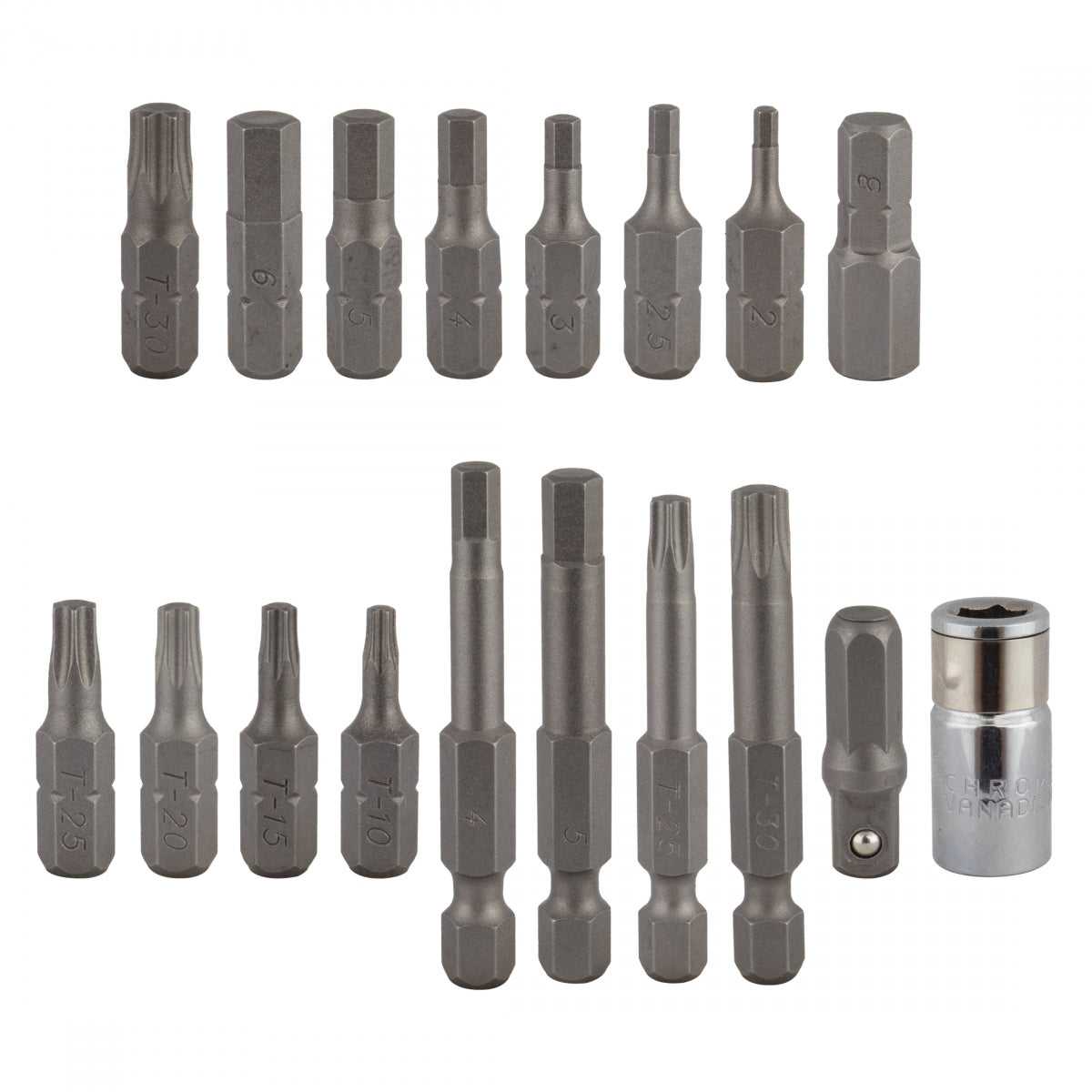 PEDROS HEX BIT SET II TOOLS 610781