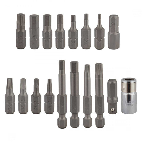 PEDROS HEX BIT SET II TOOLS 610781