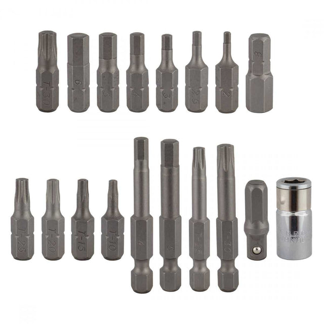 PEDROS HEX BIT SET II TOOLS 610781
