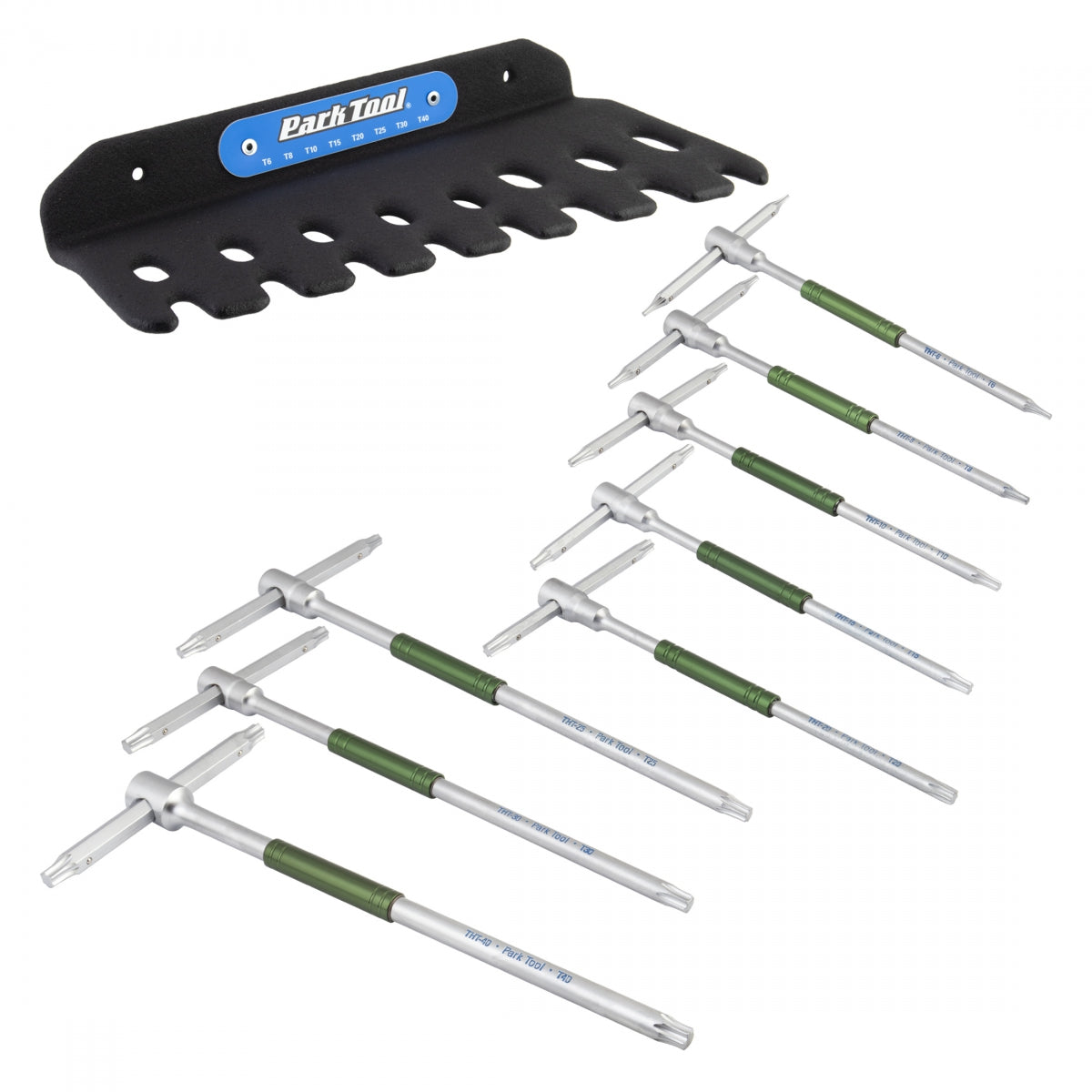 PARK TOOL THT-1 Sliding T-Handle Torx Wrench Set