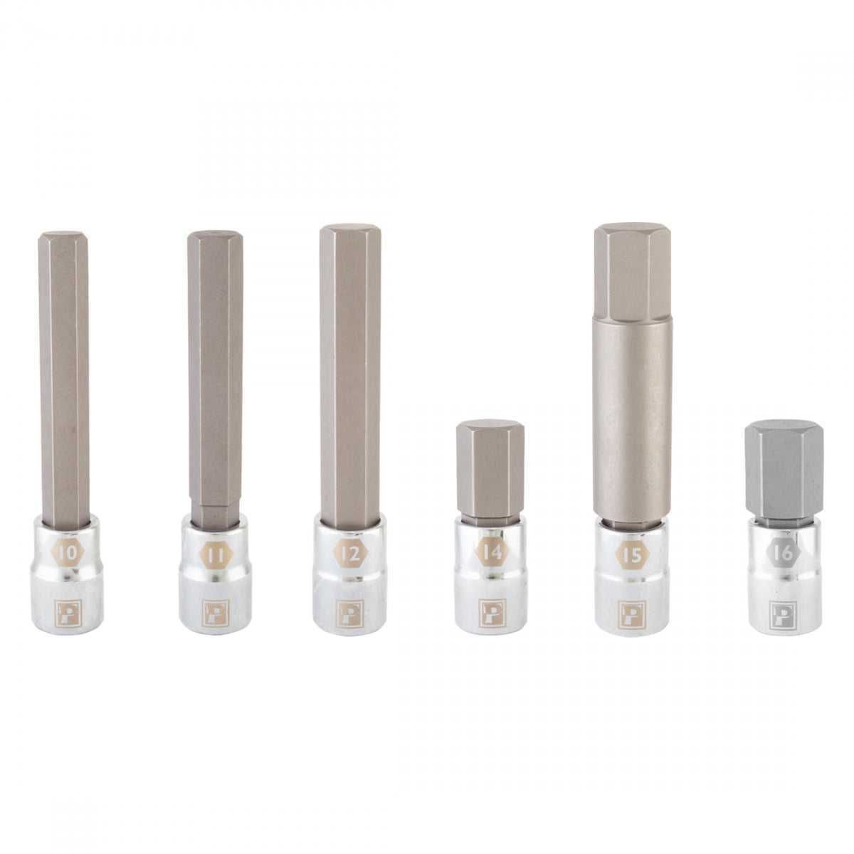 PEDROS LARGE SIZED HEX BIT SET TOOLS 610842