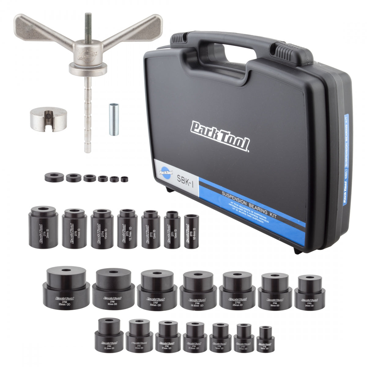 PARK TOOL SBK-1 Bearing Press Set