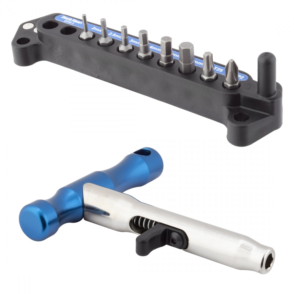 PARK TOOL QTH-1 Quick Change Bit Driver Set