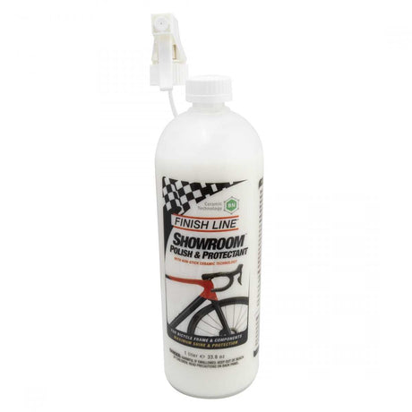 FINISH LINE CERAMIC TECHNOLOGY SHOWROOM POLISH LUBRICANTS & CLEANERS 611052