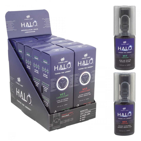 FINISH LINE HALO WAX + WET LUBRICANT LUBRICANTS & CLEANERS 611169