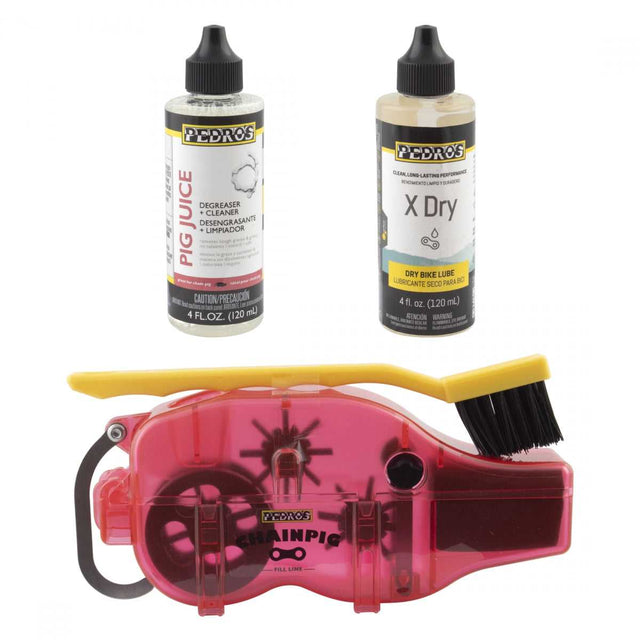 PEDROS CHAIN PIG II DRIVETRAIN MAINTENANCE KIT TOOLS 611232