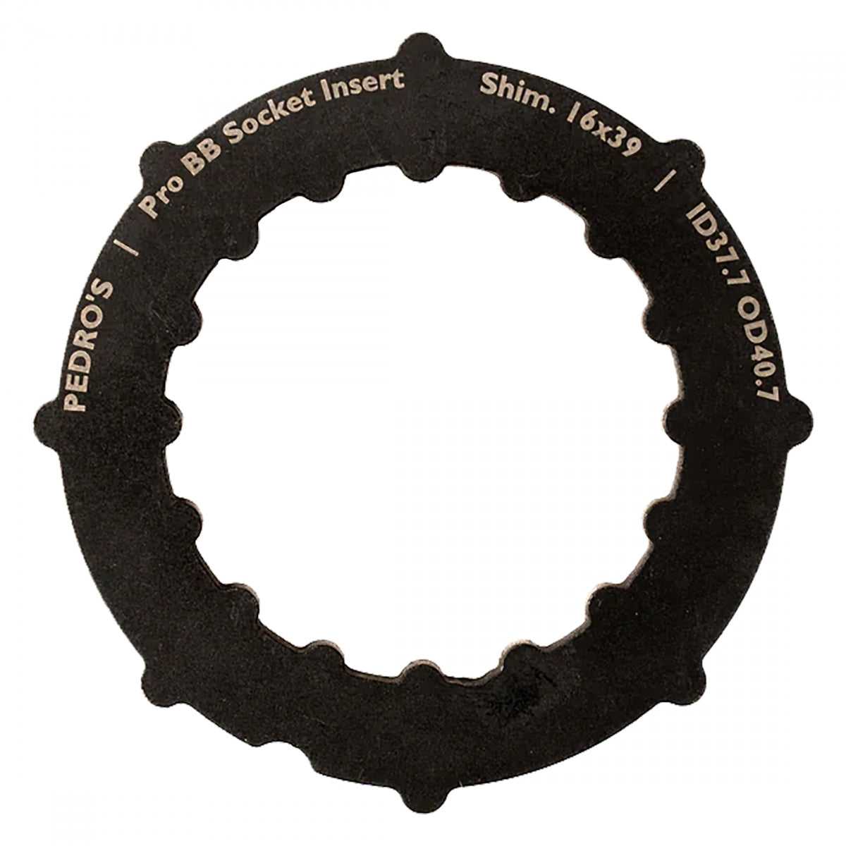 PEDROS PRO BB SOCKET SYSTEM INSERT TOOLS 611251