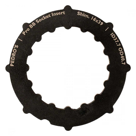 PEDROS PRO BB SOCKET SYSTEM INSERT TOOLS 611251