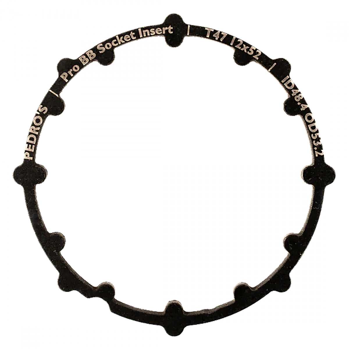 PEDROS PRO BB SOCKET SYSTEM INSERT TOOLS 611251