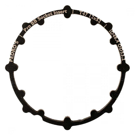 PEDROS PRO BB SOCKET SYSTEM INSERT TOOLS 611251