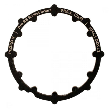 PEDROS PRO BB SOCKET SYSTEM INSERT TOOLS 611251