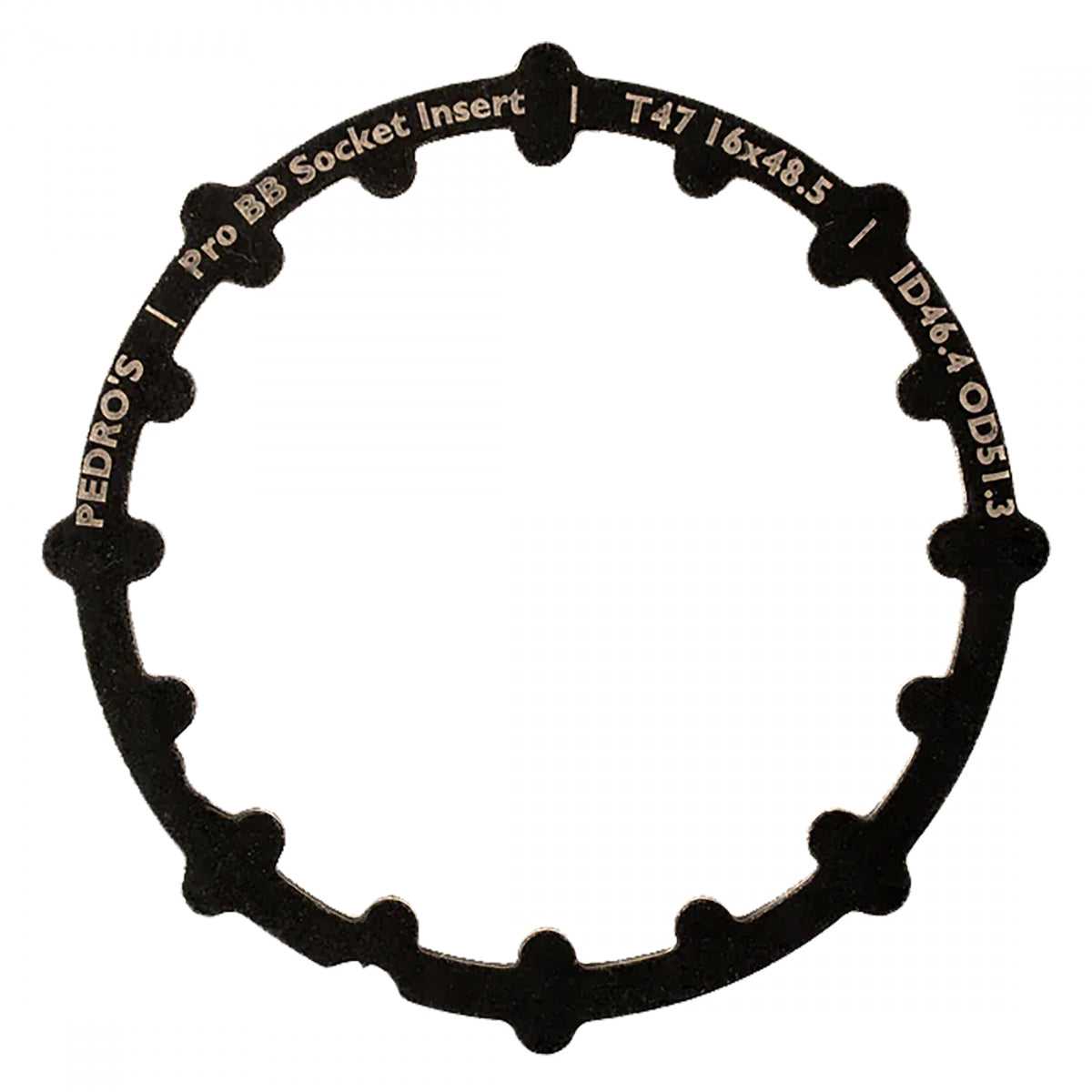PEDROS PRO BB SOCKET SYSTEM INSERT TOOLS 611251