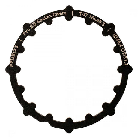 PEDROS PRO BB SOCKET SYSTEM INSERT TOOLS 611251