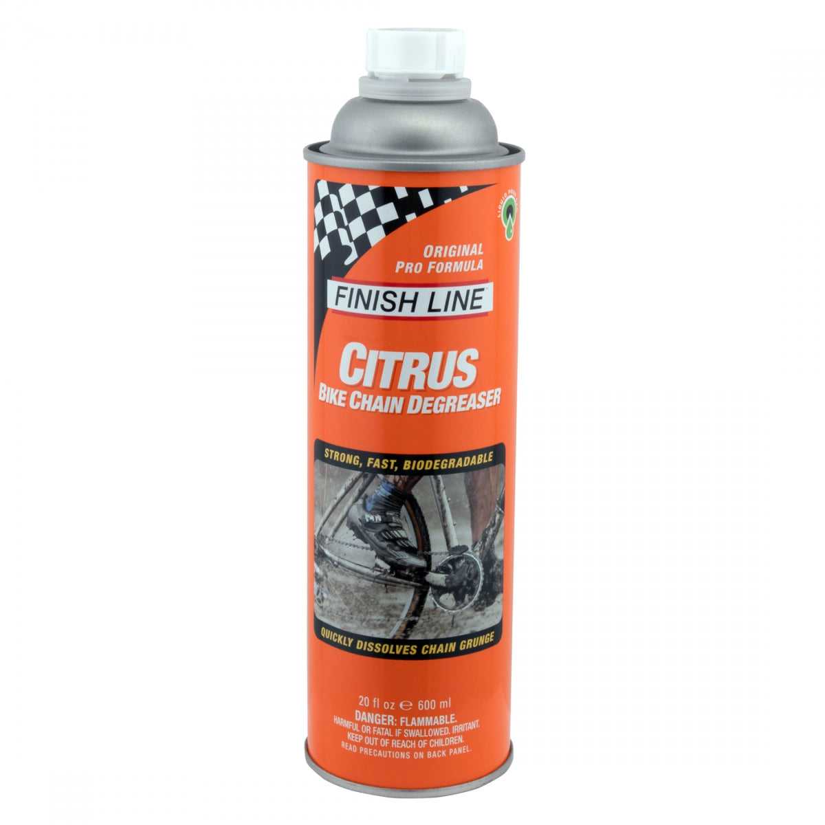 FINISH LINE CITRUS BIKE DEGREASER LUBRICANTS & CLEANERS 610219