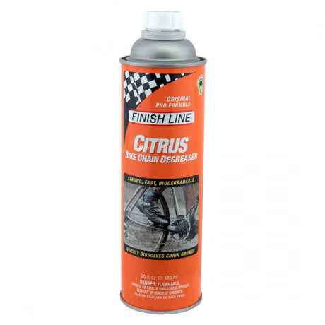 FINISH LINE CITRUS BIKE DEGREASER LUBRICANTS & CLEANERS 610219