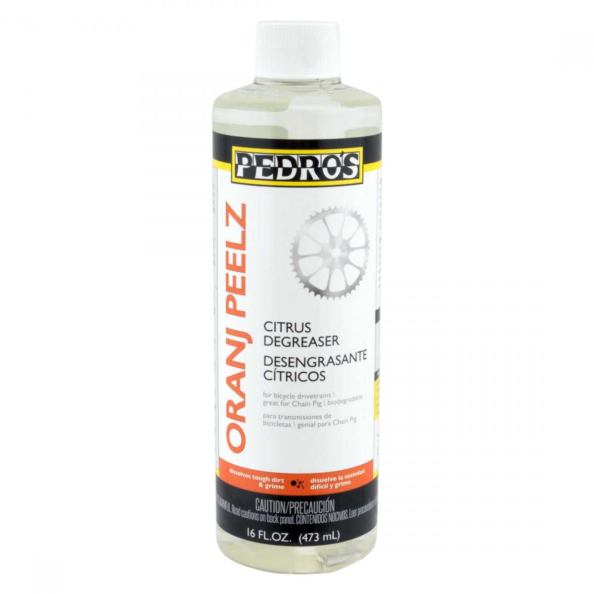 PEDROS ORANGE PEELZ DEGREASER LUBRICANTS & CLEANERS 61591
