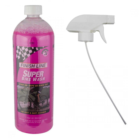 FINISH LINE SUPER BIKE WASH LUBRICANTS & CLEANERS 610881
