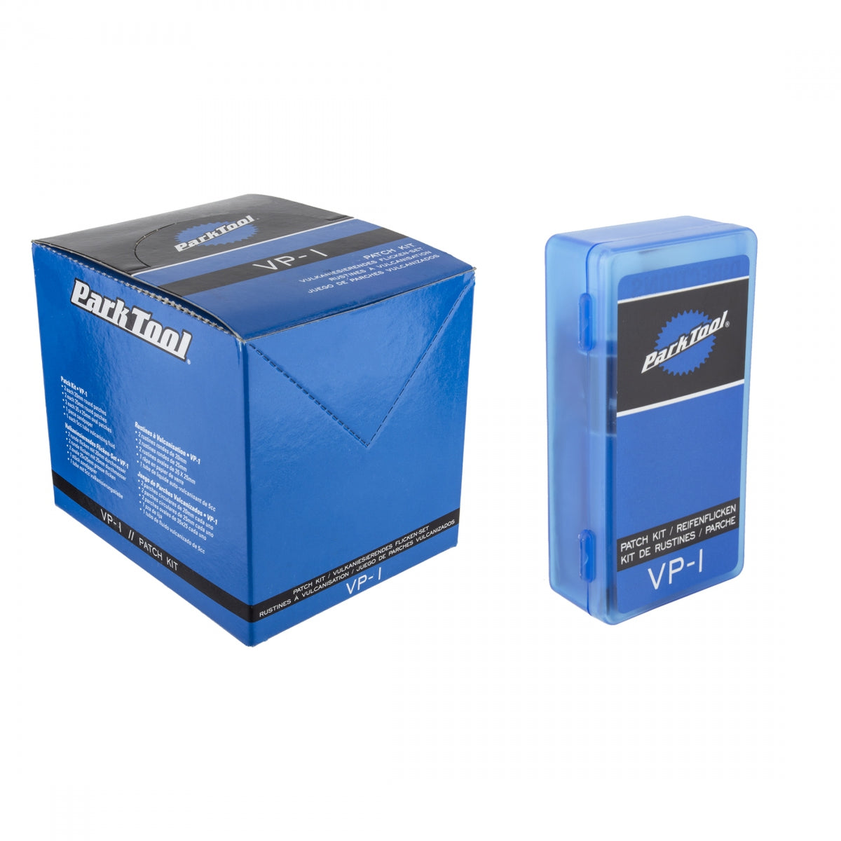 PARK TOOL VP-1 Vulcanizing Patch Kit