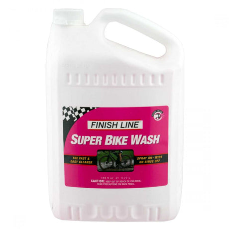 FINISH LINE SUPER BIKE WASH LUBRICANTS & CLEANERS 610881
