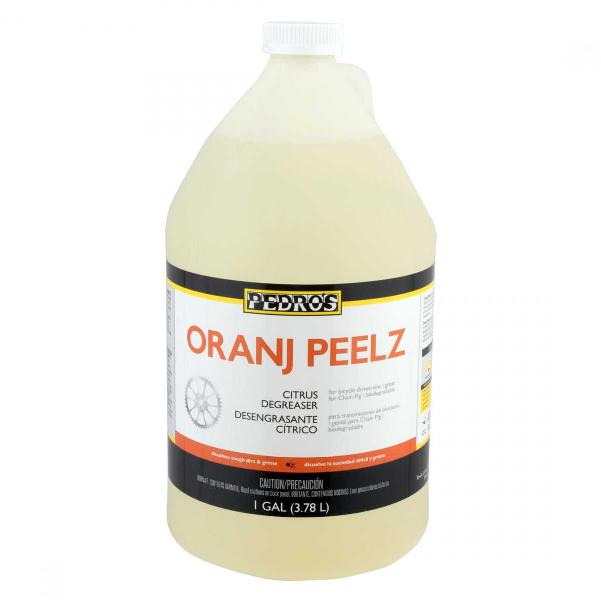 PEDROS ORANGE PEELZ DEGREASER LUBRICANTS & CLEANERS 61591