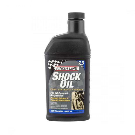 FINISH LINE SHOCK OIL LUBRICANTS & CLEANERS 62117
