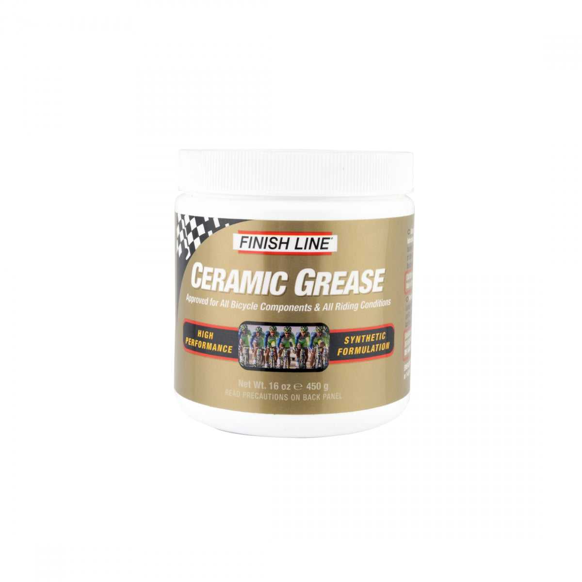 FINISH LINE CERAMIC GREASE LUBRICANTS & CLEANERS 62358