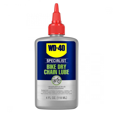 WD-40 BIKE DRY LUBE LUBRICANTS & CLEANERS 62952