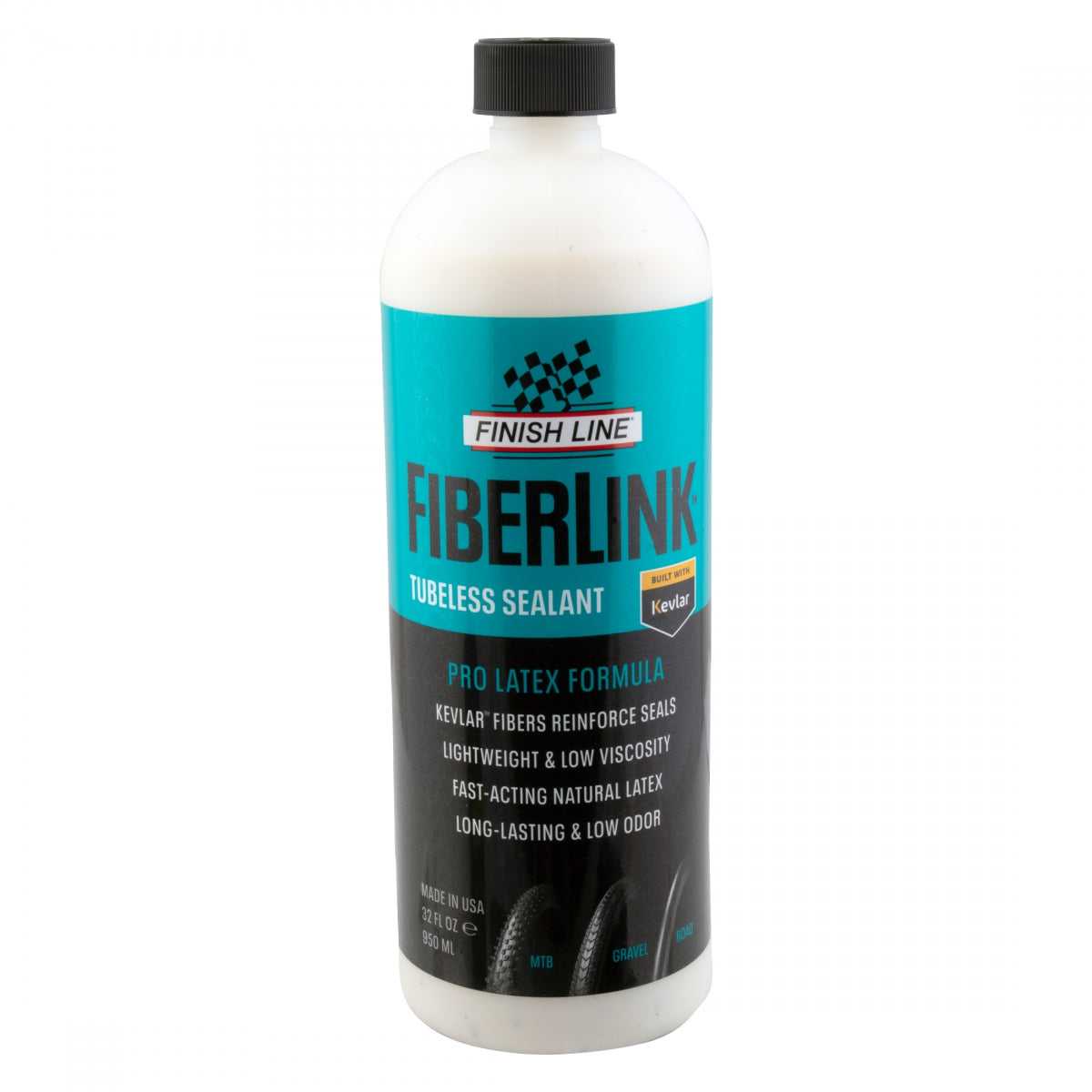 FINISH LINE FIBERLINK TUBELESS SEALANT: PRO LATEX SEALANT 630093