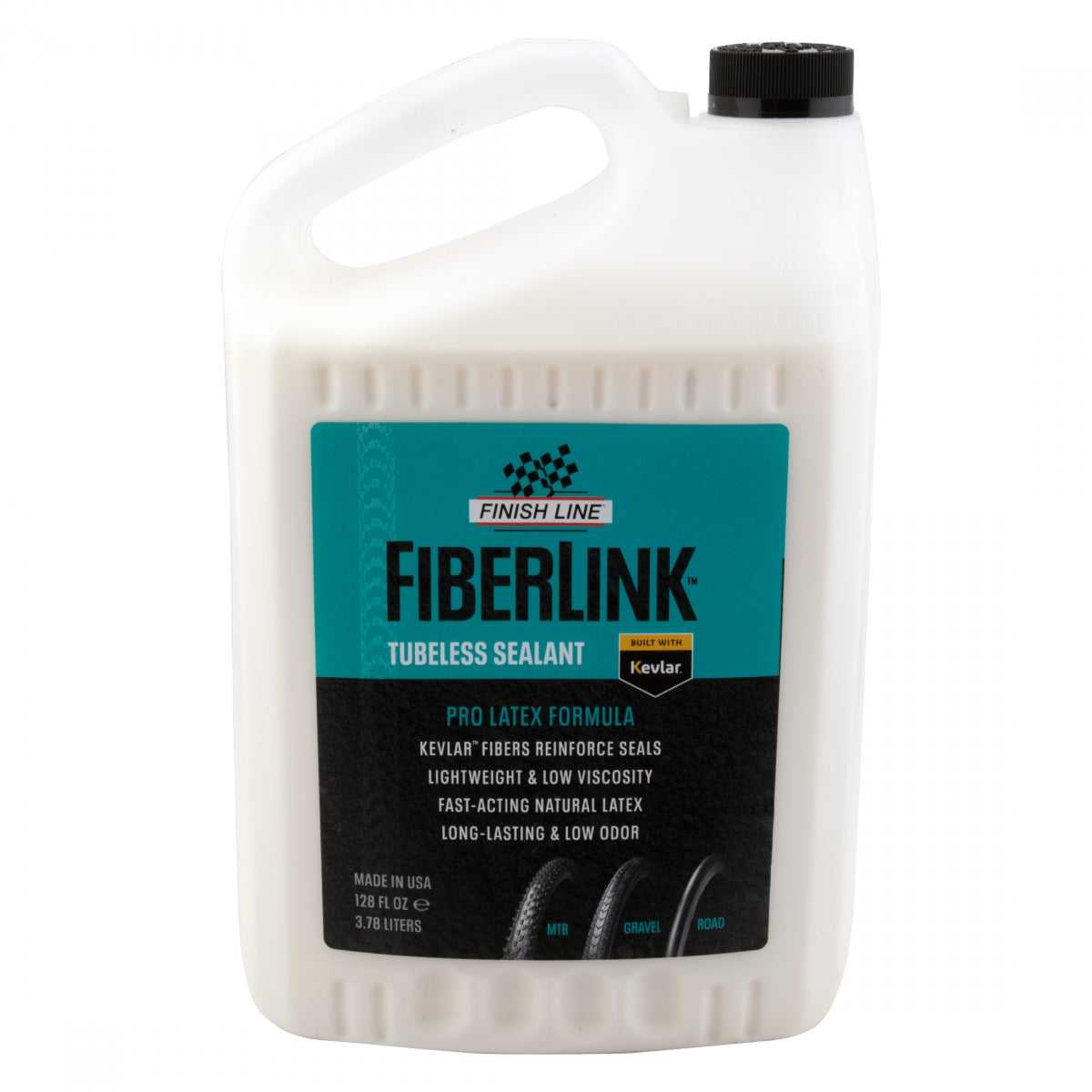 FINISH LINE FIBERLINK TUBELESS SEALANT: PRO LATEX SEALANT 630093