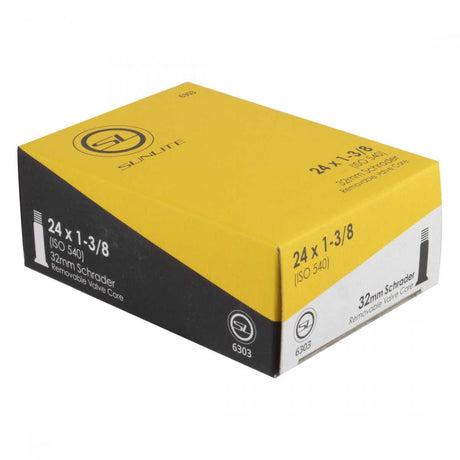 SUNLITE STANDARD SCHRADER VALVE - 24" TUBE 6306