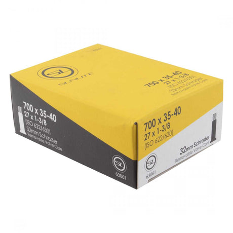 SUNLITE STANDARD SCHRADER VALVE - 700 TUBE 6380